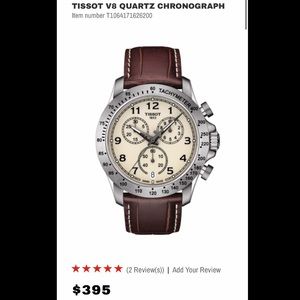 Tissot Tachymeter 500 Men’s Watch